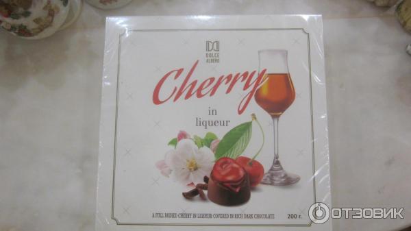 Конфеты Dolce Albero Cherry фото