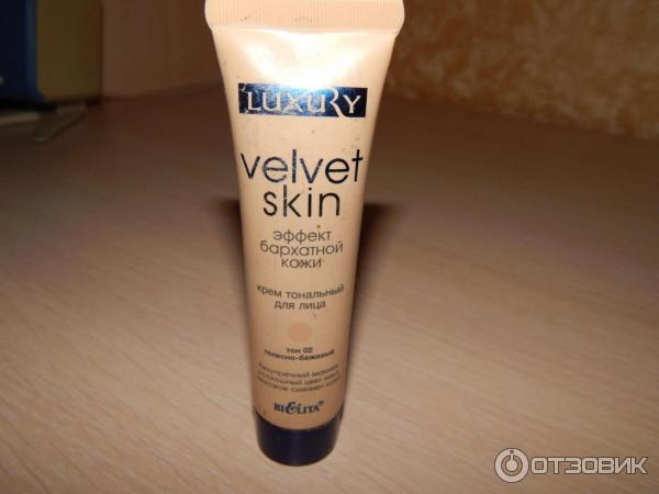 Белита тональный крем для лица velvet skin эффект бархатной кожи фото