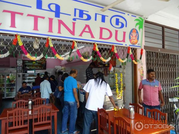 Этнический район Little India в Сингапуре