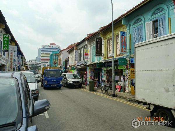 Этнический район Little India в Сингапуре