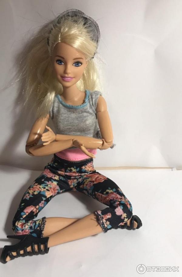 Кукла Barbie Mattel Безграничное движение