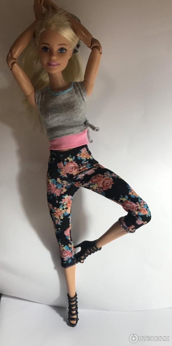 Кукла Barbie Mattel Безграничное движение