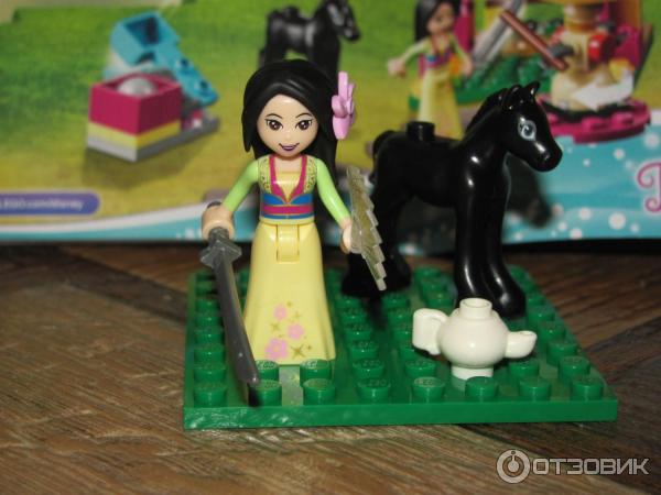 Конструктор Lego Disney Princess Учебный день Мулан фото