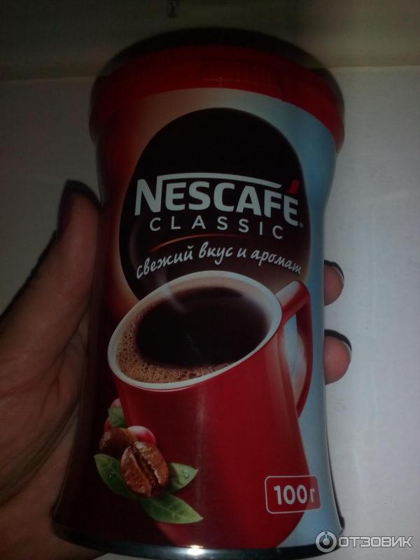 Растворимый кофе Nescafe Classic фото