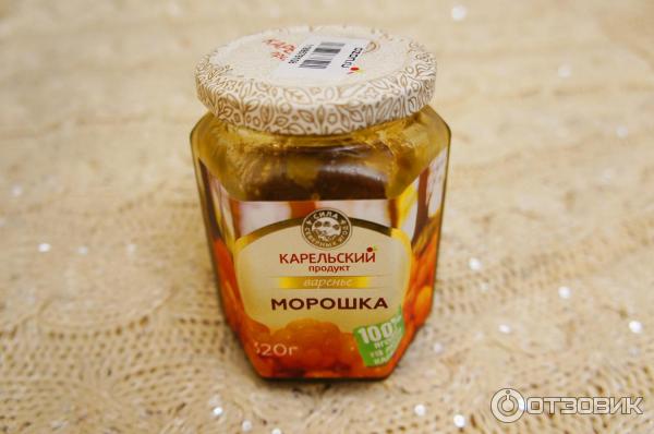 Варенье Карельский продукт Морошка. Отзывы