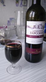 Вино Инкерман "Древний Херсонес" фото