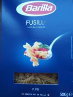 Макаронные изделия Barilla Fusilli n.98 фото