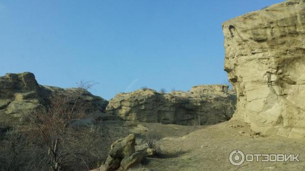 Пещерный город Уплисцихе (Грузия) фото