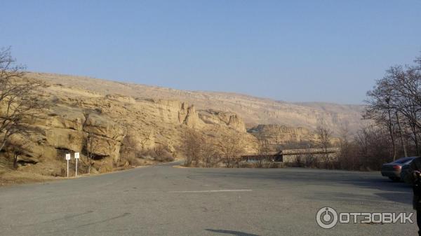 Пещерный город Уплисцихе (Грузия) фото