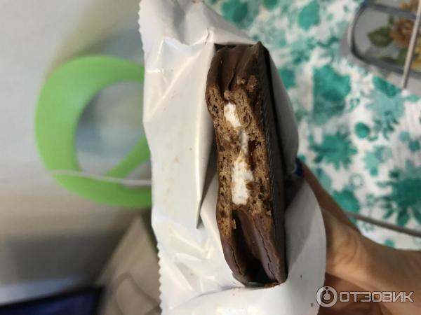 Печенье Wagon Wheels с суфле и джемом фото