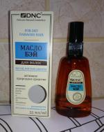 Масло для волос DNC БЭЙ фото