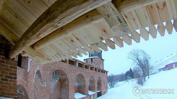 Нижегородский Кремль, коридоры1