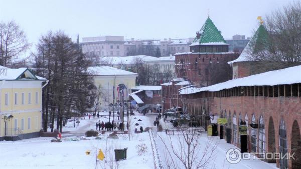 Нижегородский Кремль2 в январе 2019