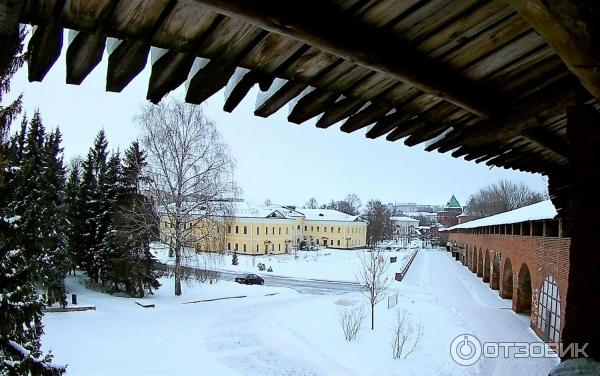 Панорама 3 со стен Нижегородского Кремля