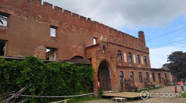 Замок Шаакен (Россия, Калининградская область) фото