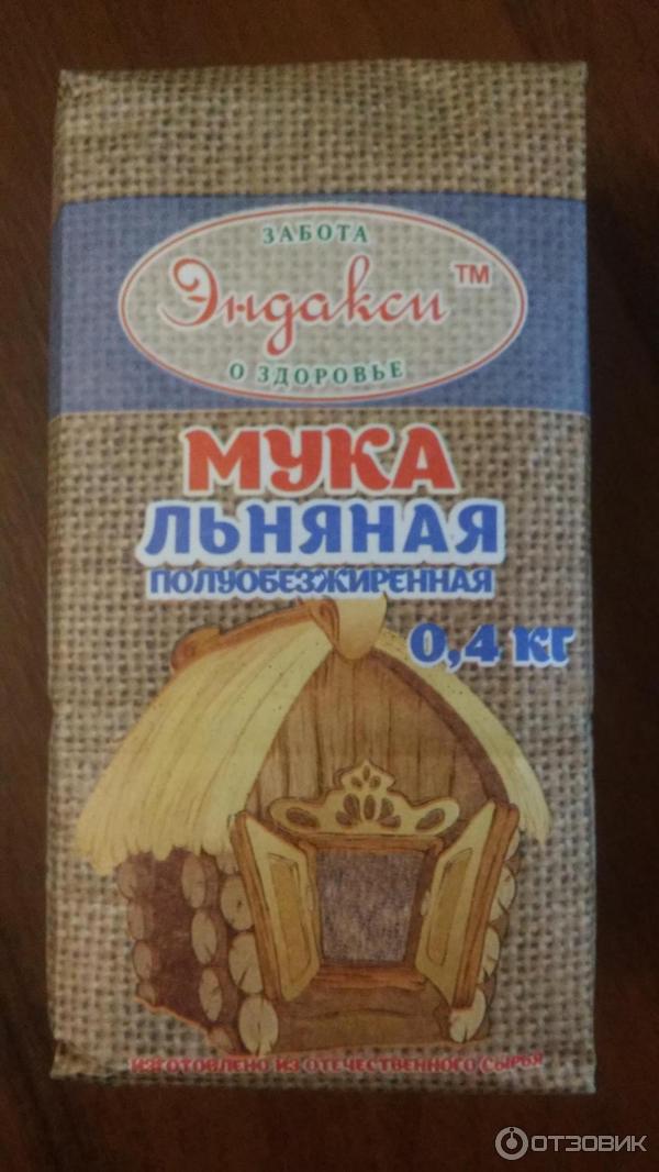 Мука льняная Эндакси фото