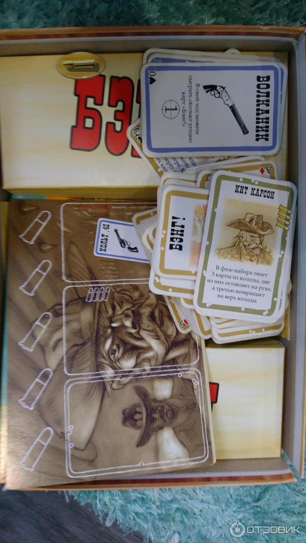 Настольная карточная игра Мир Хобби Бэнг фото