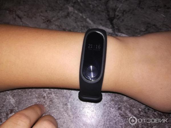 Фитнес-браслет Xiaomi Mi Band 2 фото