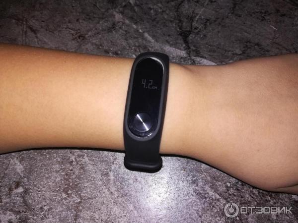 Фитнес-браслет Xiaomi Mi Band 2 фото