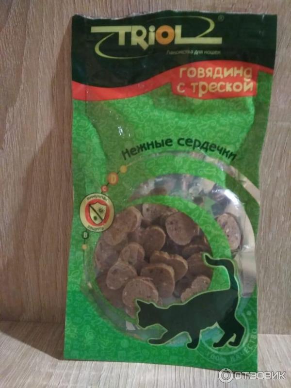 Лакомство для кошек Triol фото