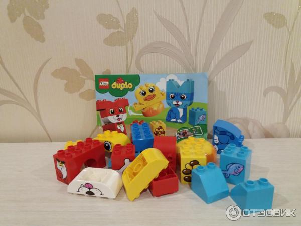 Конструктор Lego Duplo Домашние питомцы фото