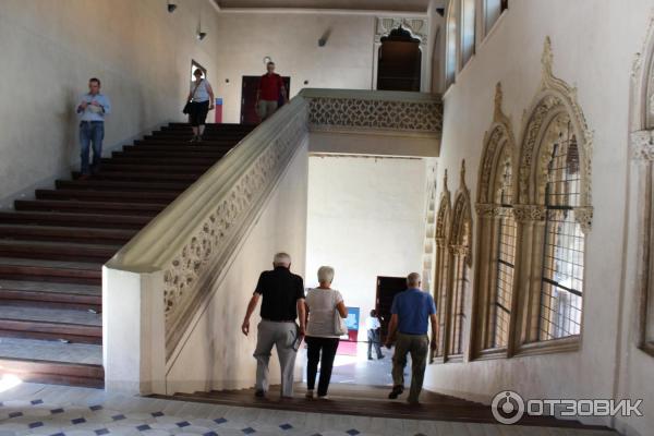 Дворец Альхаферия Palacio de la Aljaferia (Испания, Сарагоса) фото