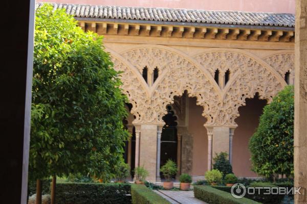 Дворец Альхаферия Palacio de la Aljaferia (Испания, Сарагоса) фото