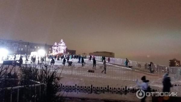 Выставка ледовых скульптур Ледовая Москва на Поклонной горе (Россия, Москва) фото