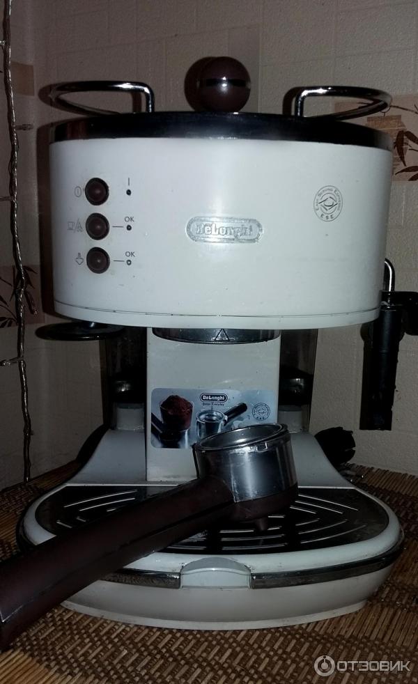 Кофеварка Delonghi ECOV 310.BK фото