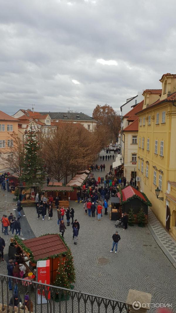 Рождественская ярмарка в Праге (Чехия, Прага) фото