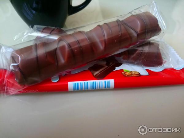 Вафли Kinder bueno фото