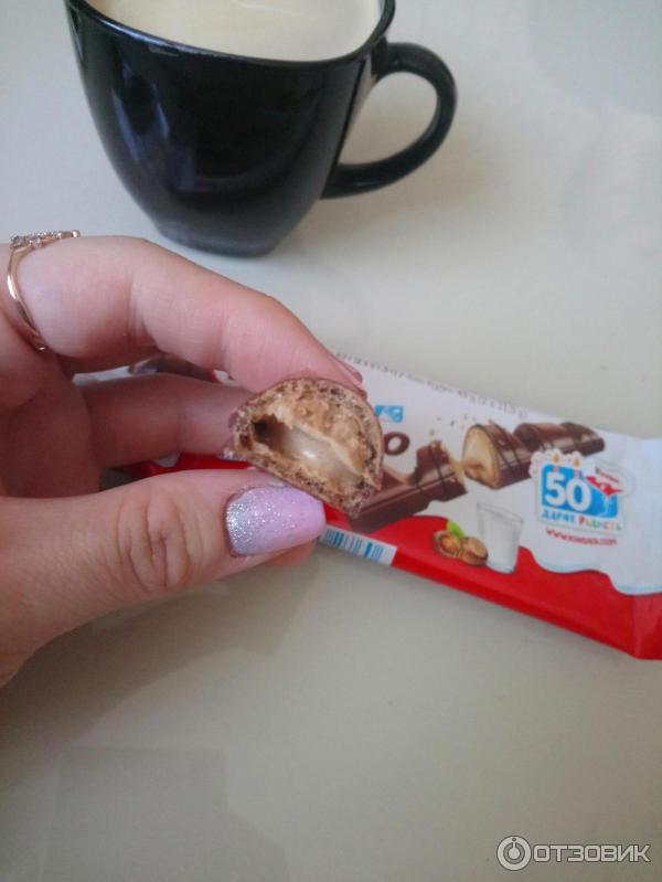 Вафли Kinder bueno фото