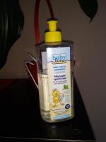 Натуральное моющее детское средство для посуды Baby line фото