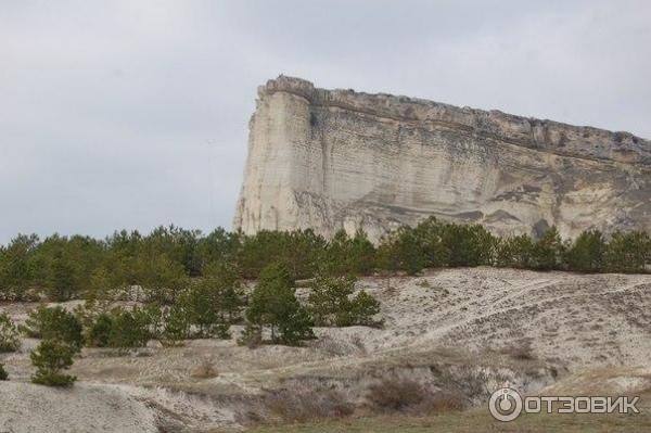 Белая скала / Ак-Кая (Крым) фото