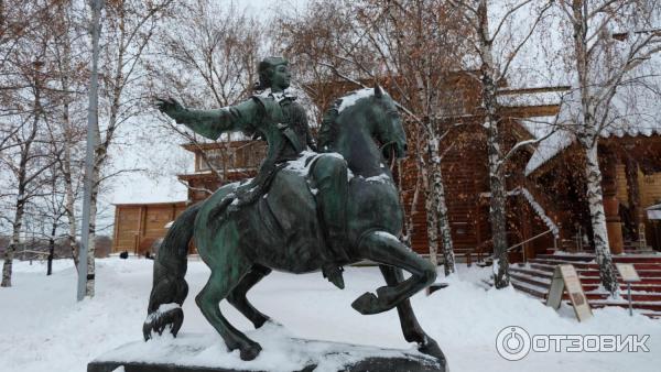 Дворец царя Алексея Михайловича в Коломенском (Россия, Москва) фото