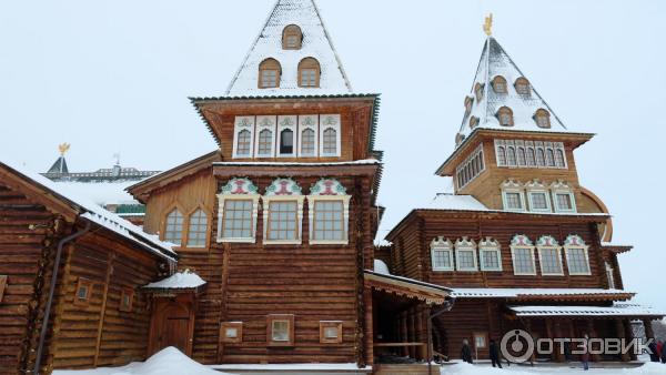 Дворец царя Алексея Михайловича в Коломенском (Россия, Москва) фото