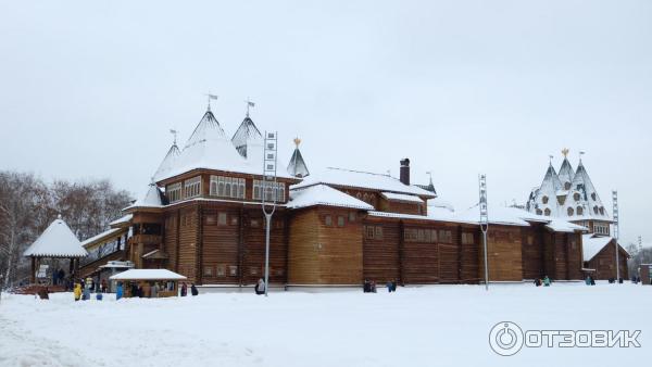 Дворец царя Алексея Михайловича в Коломенском (Россия, Москва) фото