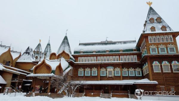 Дворец царя Алексея Михайловича в Коломенском (Россия, Москва) фото