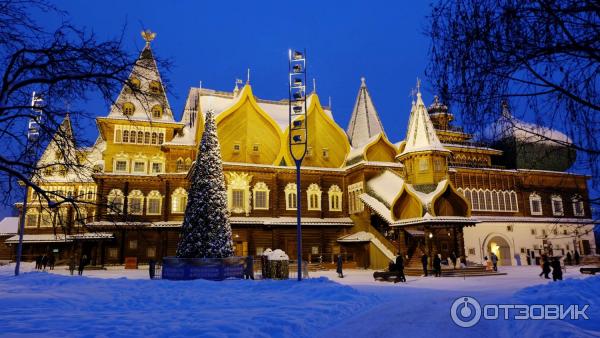 Дворец царя Алексея Михайловича в Коломенском (Россия, Москва) фото