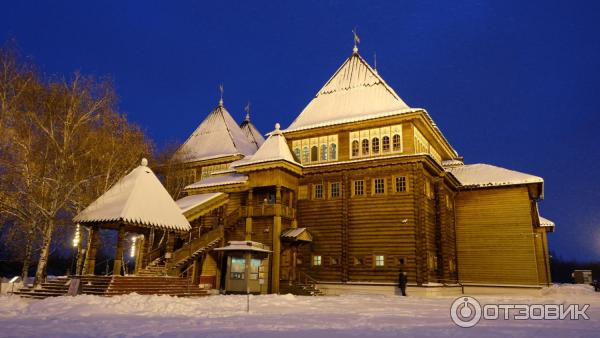 Дворец царя Алексея Михайловича в Коломенском (Россия, Москва) фото