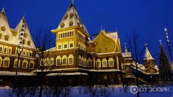 Дворец царя Алексея Михайловича в Коломенском (Россия, Москва) фото