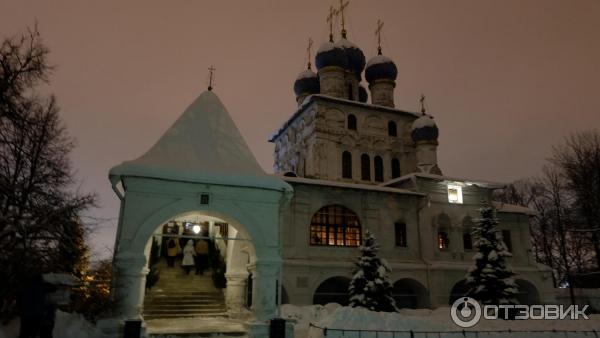 Дворец царя Алексея Михайловича в Коломенском (Россия, Москва) фото