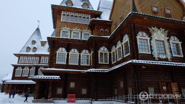 Дворец царя Алексея Михайловича в Коломенском (Россия, Москва) фото