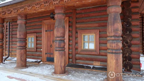 Дворец царя Алексея Михайловича в Коломенском (Россия, Москва) фото