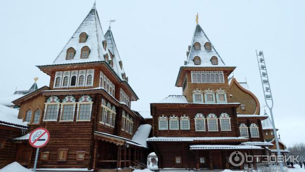 Дворец царя Алексея Михайловича в Коломенском (Россия, Москва) фото