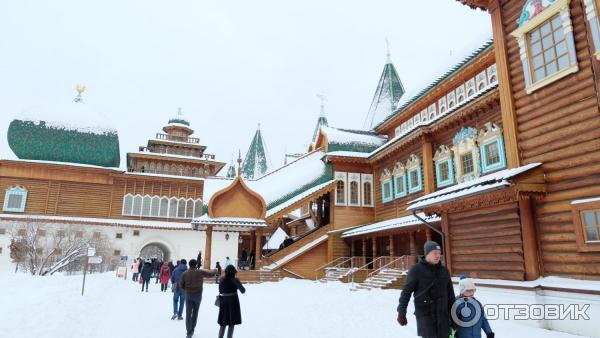 Дворец царя Алексея Михайловича в Коломенском (Россия, Москва) фото