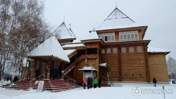 Дворец царя Алексея Михайловича в Коломенском (Россия, Москва) фото