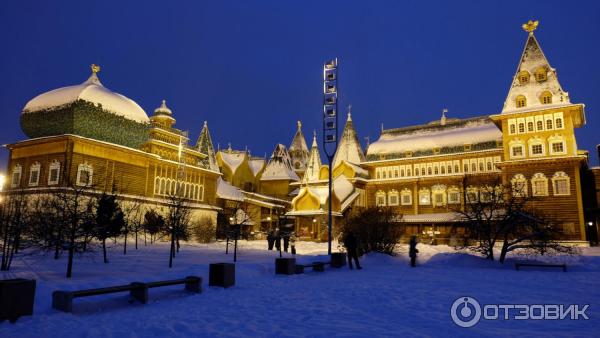 Дворец царя Алексея Михайловича в Коломенском (Россия, Москва) фото