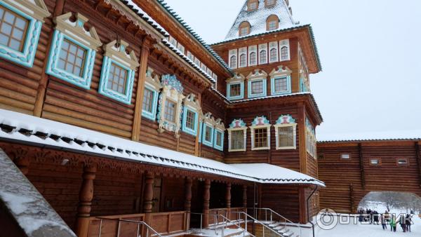 Дворец царя Алексея Михайловича в Коломенском (Россия, Москва) фото