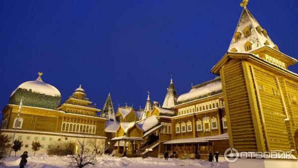 Дворец царя Алексея Михайловича в Коломенском (Россия, Москва) фото